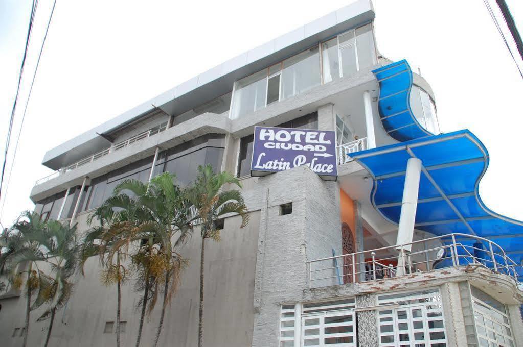 Hotel Ciudad Latin Palace Guayaquil Exterior foto